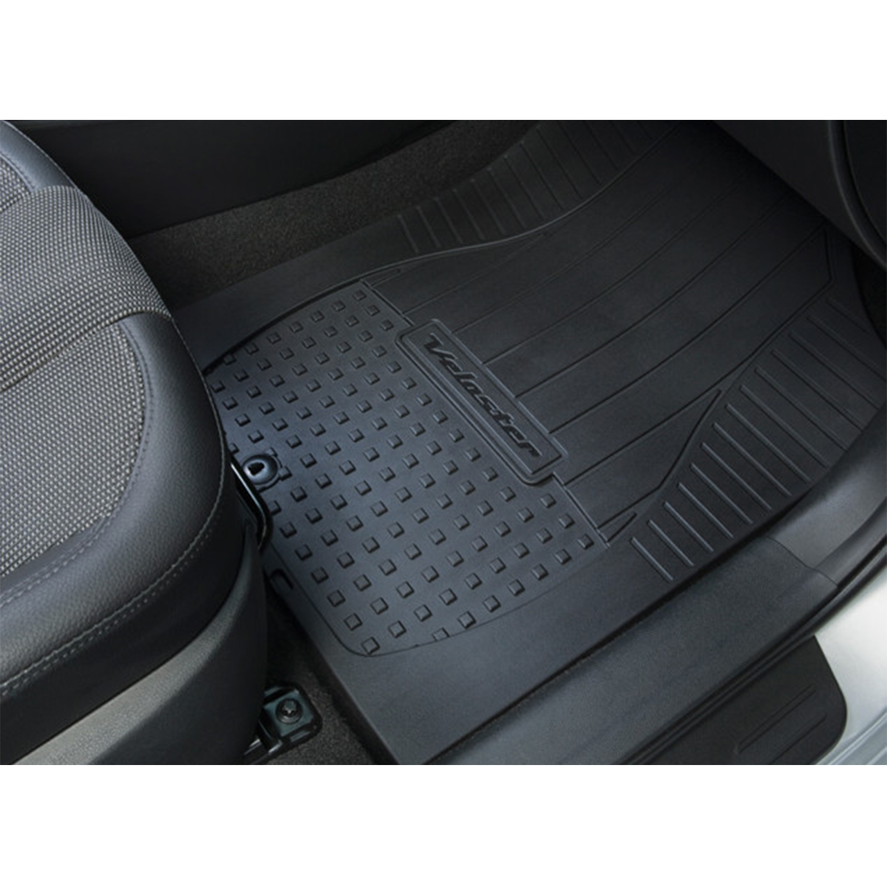 20122017 Hyundai Veloster Rubber Floor Mats Free Shipping Hyundai Shop