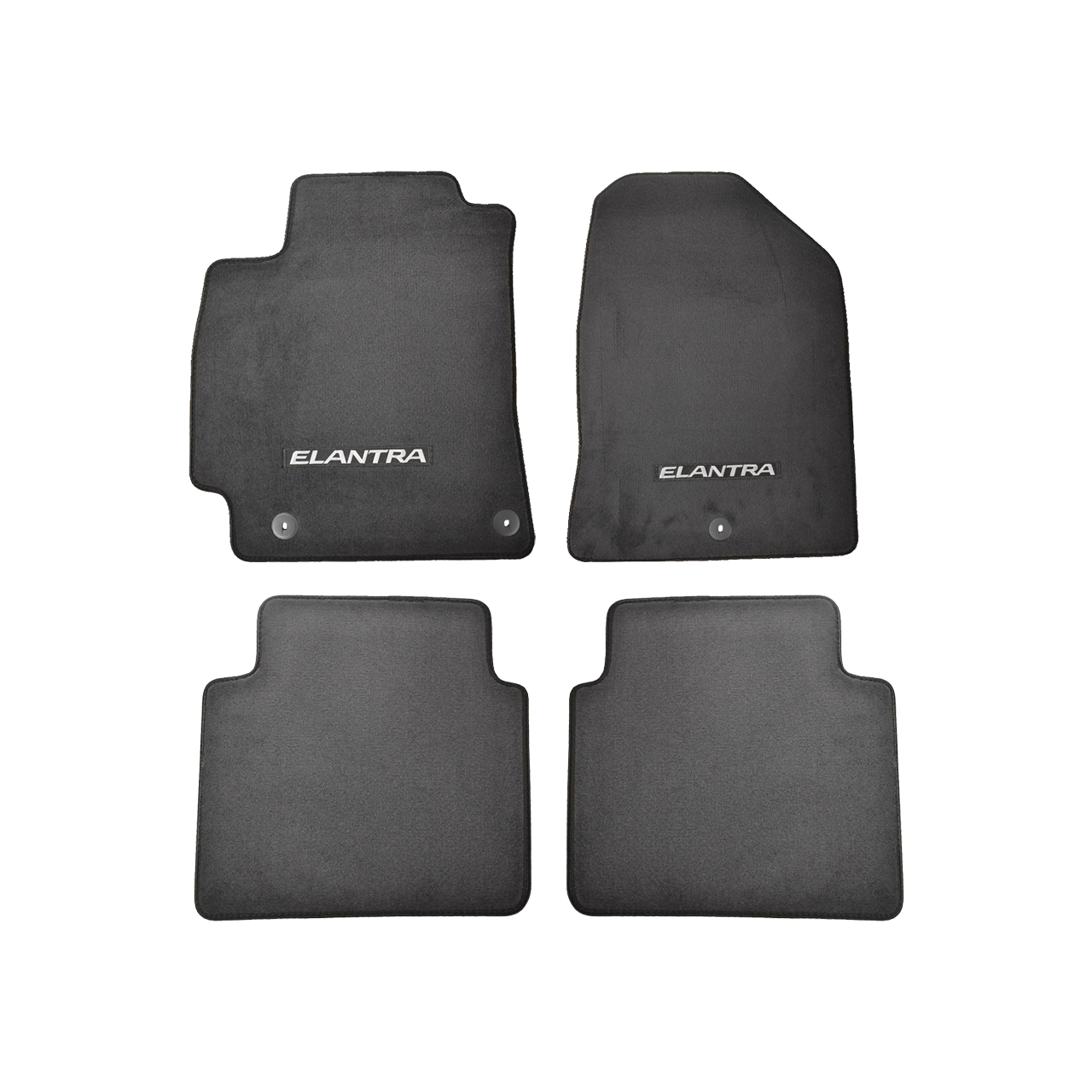 2017-2020 Hyundai Elantra Floor Mats - Free Shipping | Hyundai Shop