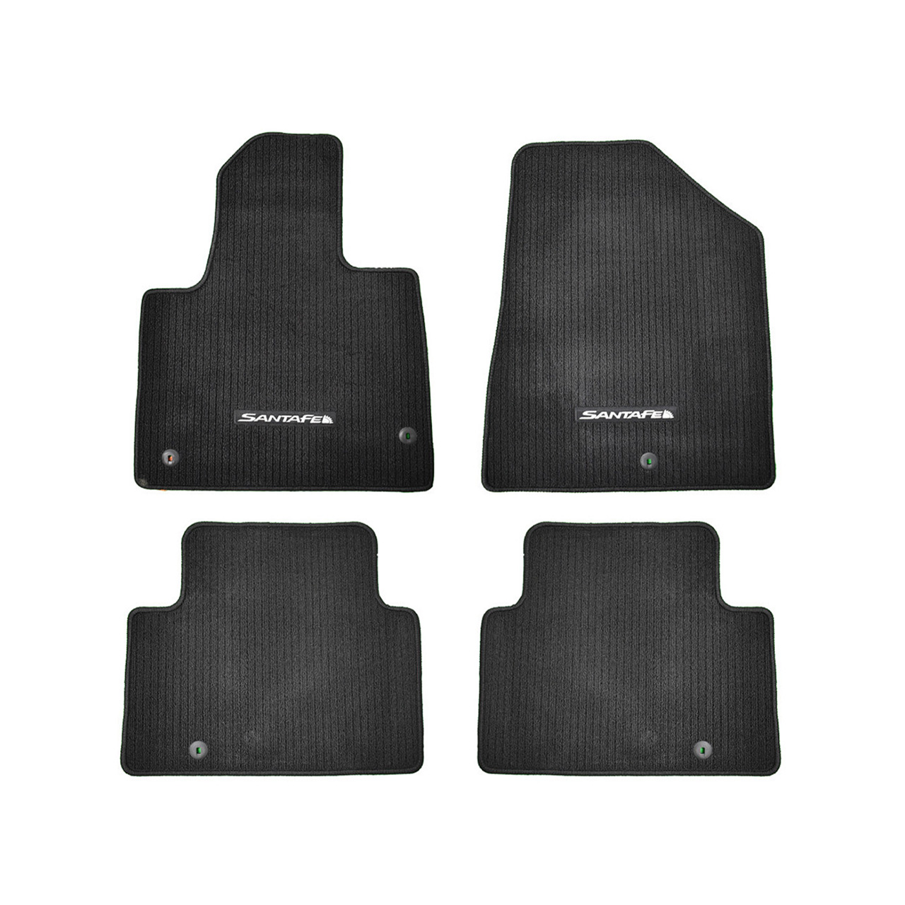 20132018 Hyundai Santa Fe Floor Mats Free Shipping Hyundai Shop
