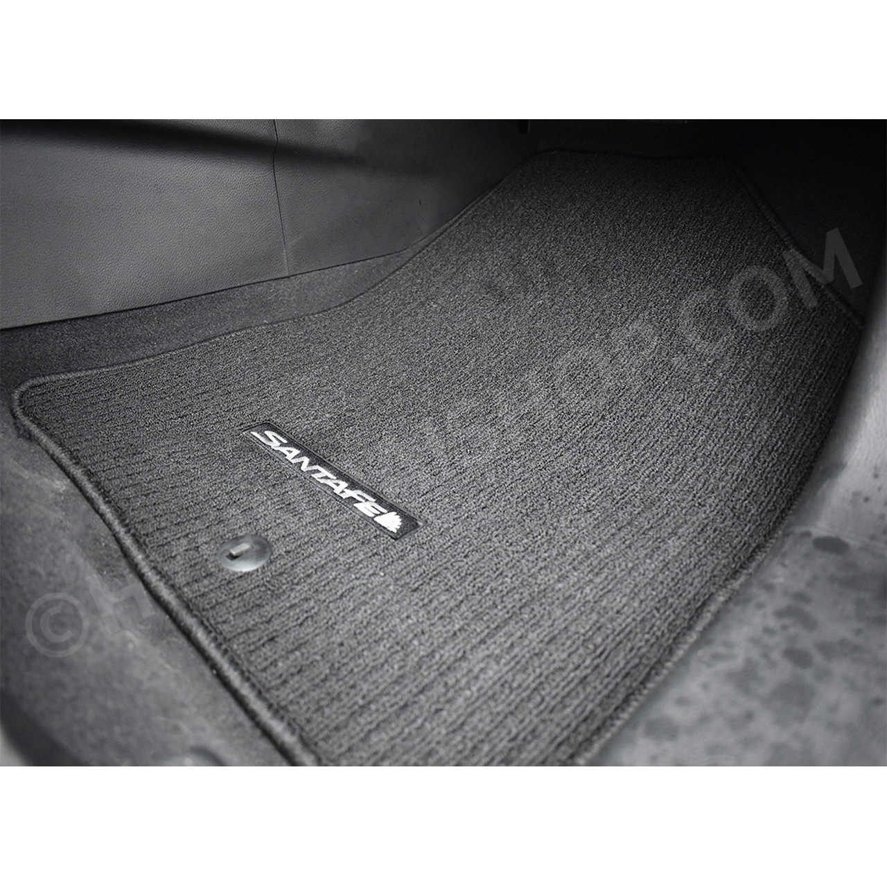 20132018 Hyundai Santa Fe Floor Mats Free Shipping Hyundai Shop