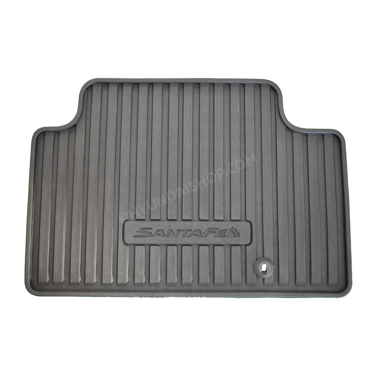 20132018 Hyundai Santa Fe Rubber Floor Mats Free Shipping Hyundai Shop