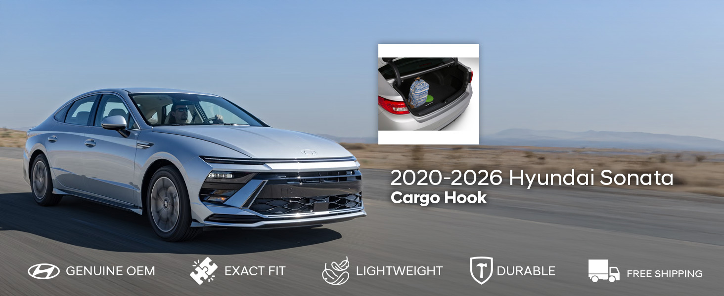 2020-2026 Hyundai Sonata Cargo Hook