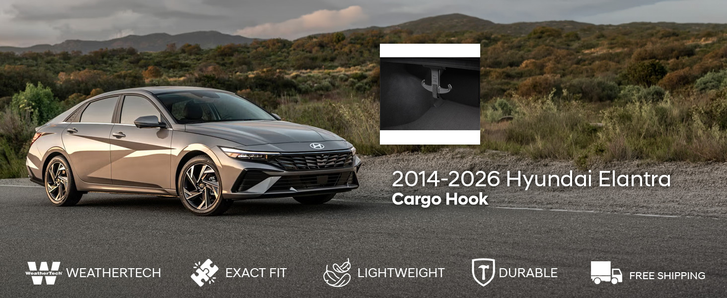 2014-2026 Hyundai Elantra Cargo Hook