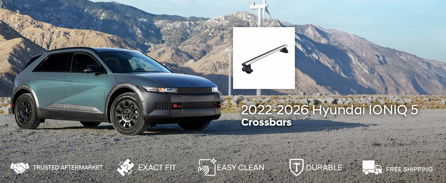 2022-2026 Hyundai IONIQ 5 Crossbars