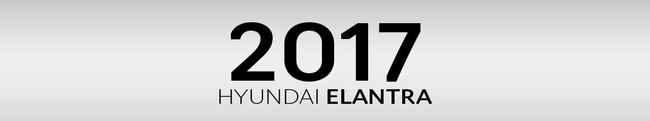 2017 Hyundai Elantra Merchandise