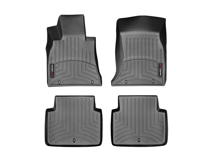 Hyundai Rubber Floor Mats vs. WeatherTech Floor Liners Hyundai Shop