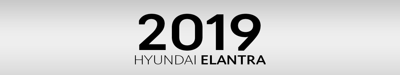 2019 Hyundai Elantra Merchandise