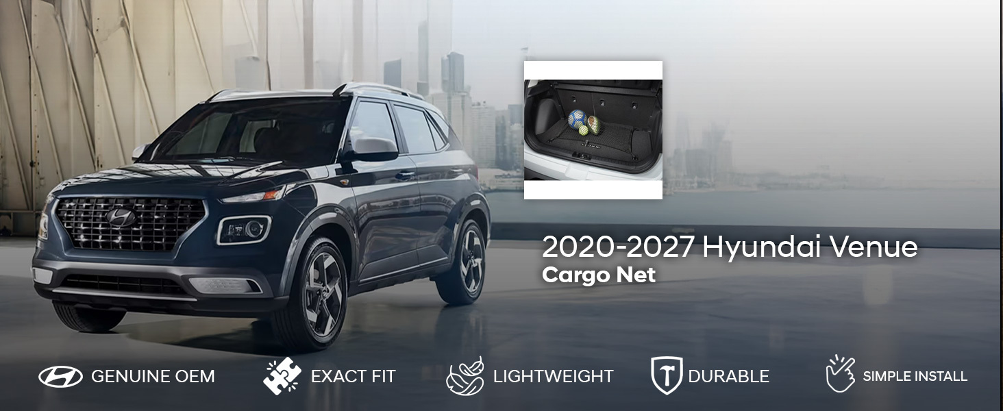 2020-2027 Hyundai Venue Cargo Net 2020-2027 Hyundai Venue Cargo Net