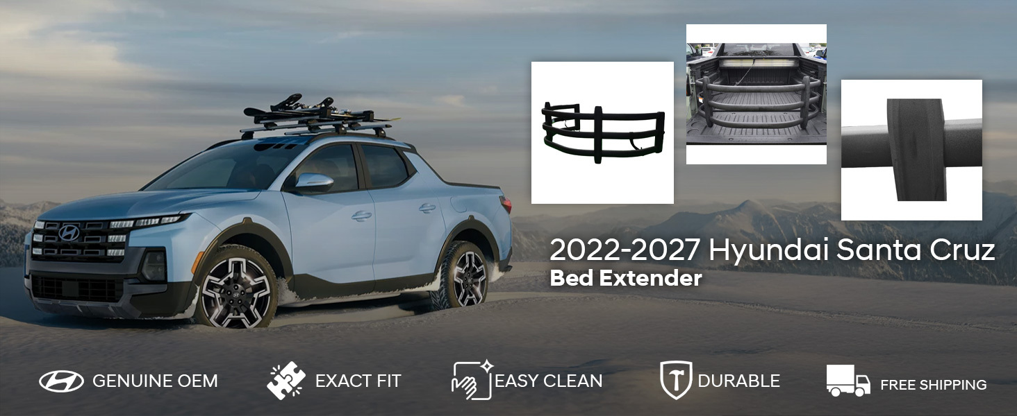 2022-2027 Hyundai Santa Cruz Bed Extender 2022-2027 Hyundai Santa Cruz Bed Extender