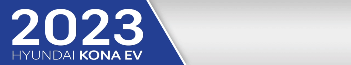 2023 Hyundai Kona EV Accessories and Parts 2023 Hyundai Kona EV Accessories and Parts