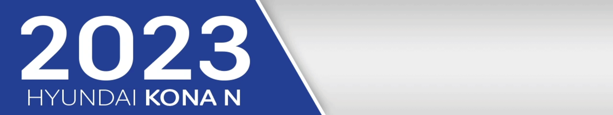 2023 Hyundai Kona N Accessories and Parts