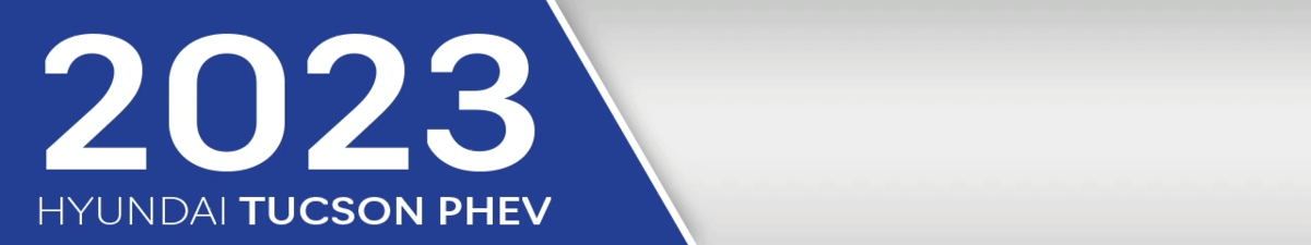 2023 Hyundai Tucson Plug-In Hybrid Accessories and Parts