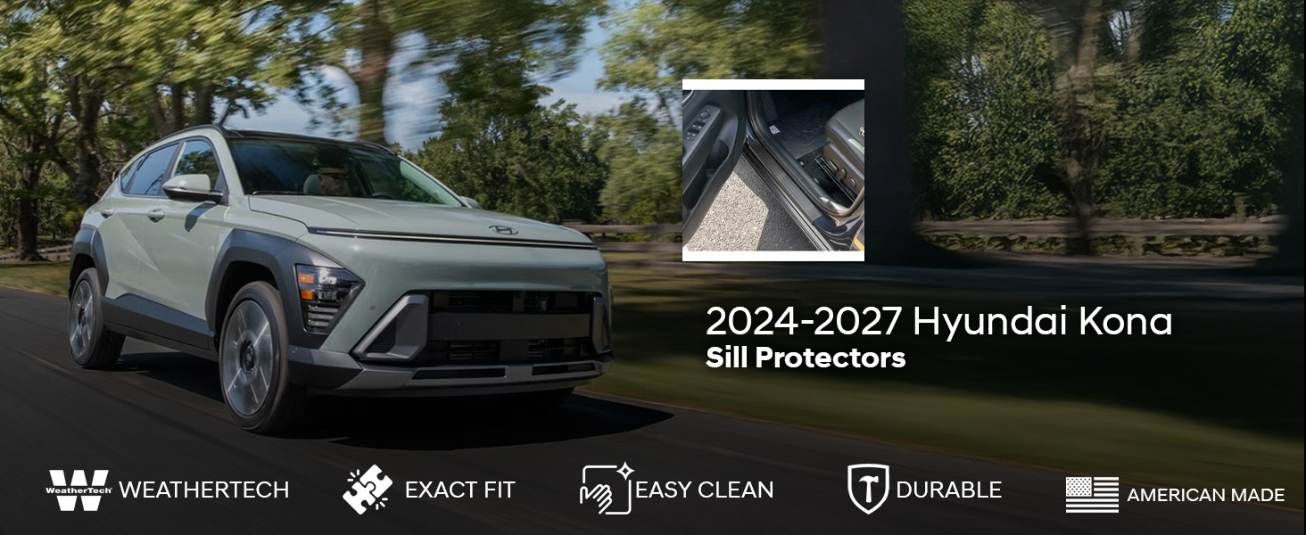 2024-2027 Hyundai Kona 2024-2027 Hyundai Kona
