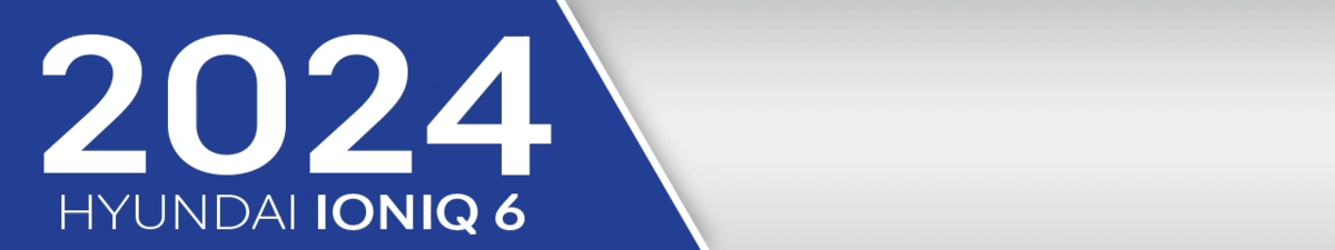 2024 Hyundai IONIQ 6 Accessories and Parts 2024 Hyundai IONIQ 6 Accessories and Parts