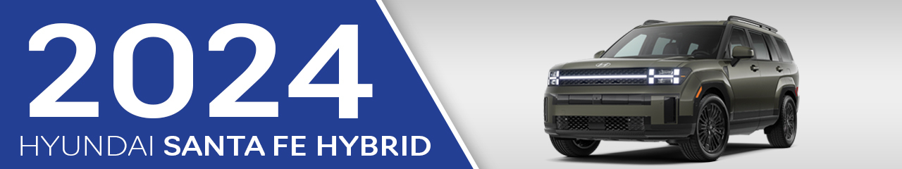 2024 Hyundai Santa Fe Hybrid Cross Bars and Attachments