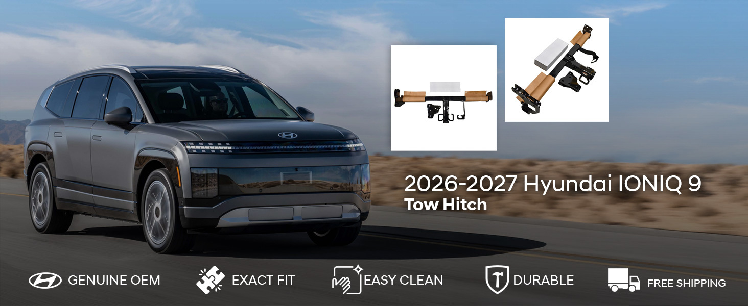 2026-2027 Hyundai IONIQ 9 Tow Hitch 2026-2027 Hyundai IONIQ 9 Tow Hitch