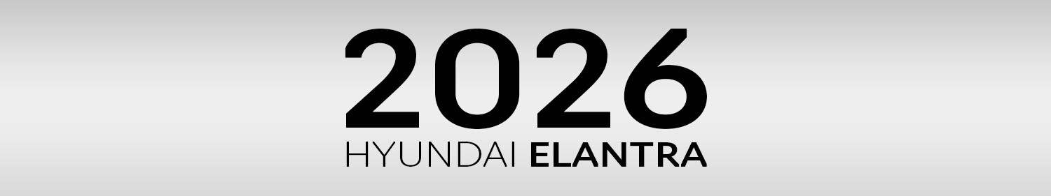 2026 Hyundai Elantra Accessories and Parts