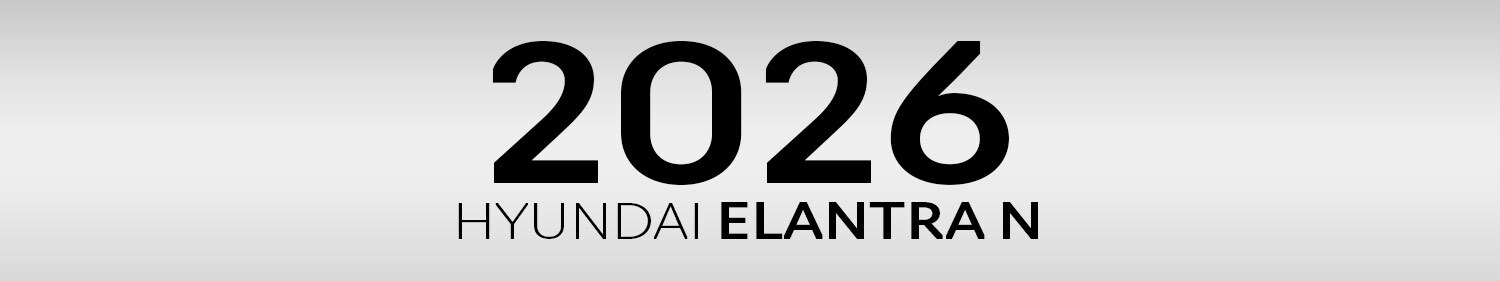 2026 Hyundai Elantra N Parts & Accessories
