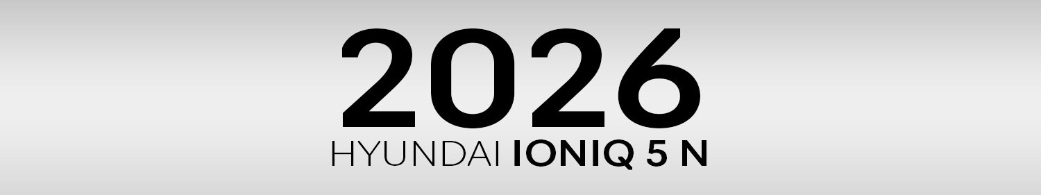 2026 Hyundai IONIQ 5 N Crossbars And Attachment's