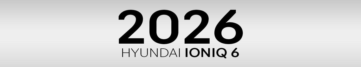 2026 Hyundai IONIQ 6 Accessories & Parts