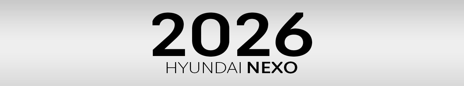 2026 Hyundai Nexo Accessories & Parts