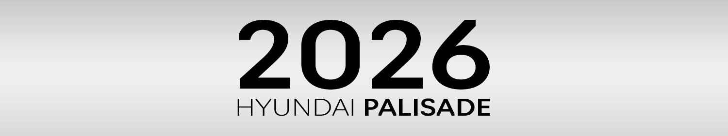 2026 Hyundai Palisade Accessories & Parts