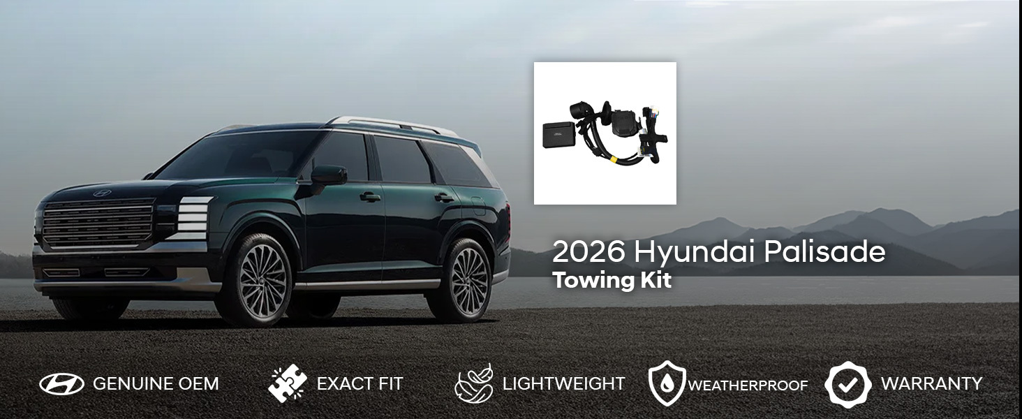 2026 Hyundai Palisade Towing Kit