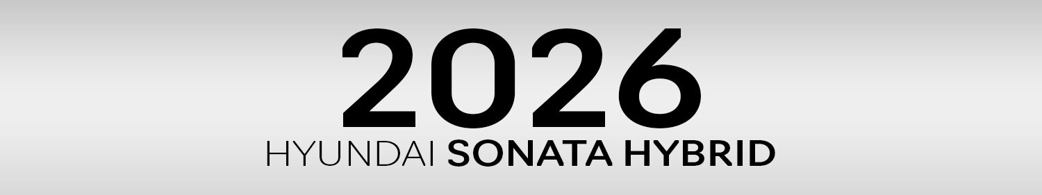 2026 Hyundai Sonata Hybrid Merchandise Accessories