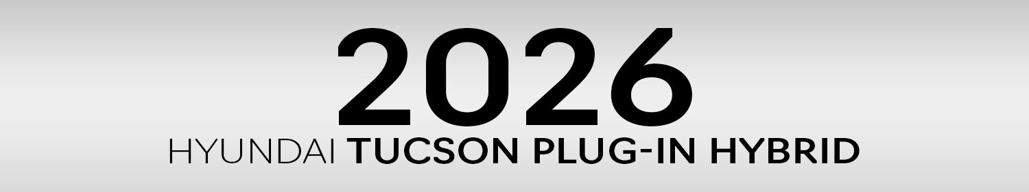 2026 Hyundai Tucson Plug-In Hybrid EV Accessories