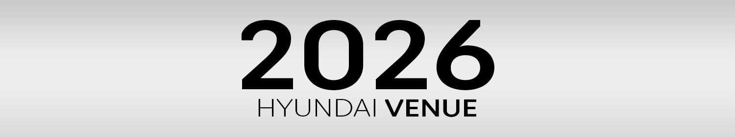 2026 Hyundai Venue Crossbars And Attachment's