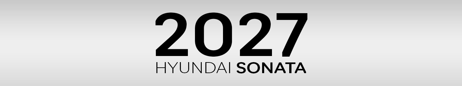2027 Hyundai Sonata Accessories & Parts