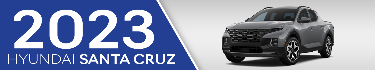 2023 Hyundai Santa Cruz Merchandise 