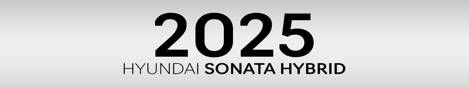 2025 Hyundai Sonata Hybrid Accessories and Parts