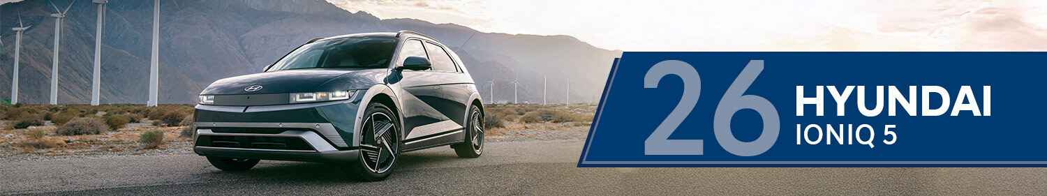 2026 Hyundai Ioniq 5 EV Accessories