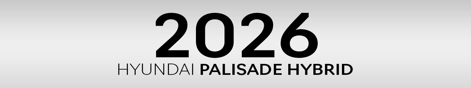 2026 Hyundai Palisade Hybrid Floor Mats