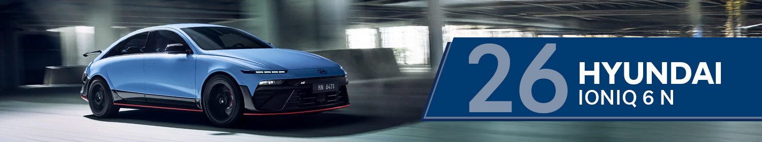 2026 Hyundai IONIQ 6 N Lifestyle Accessories
