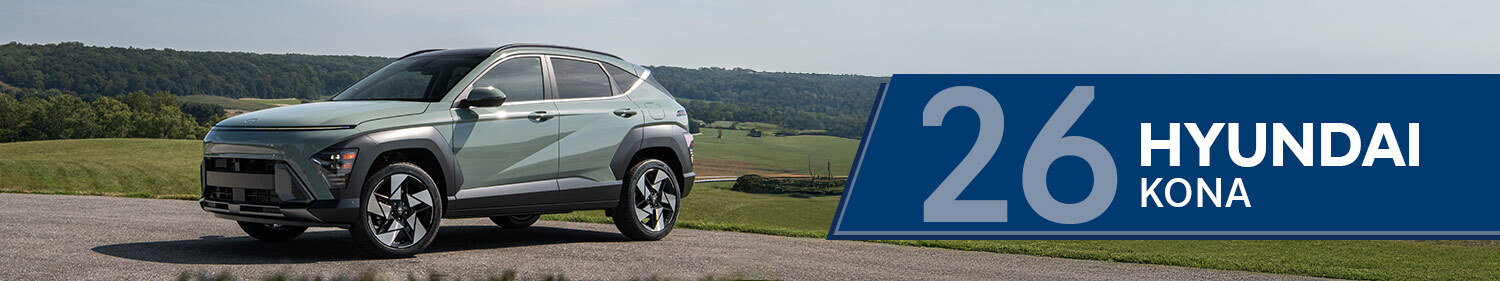 2026 Hyundai Kona Crossbars and Attachments