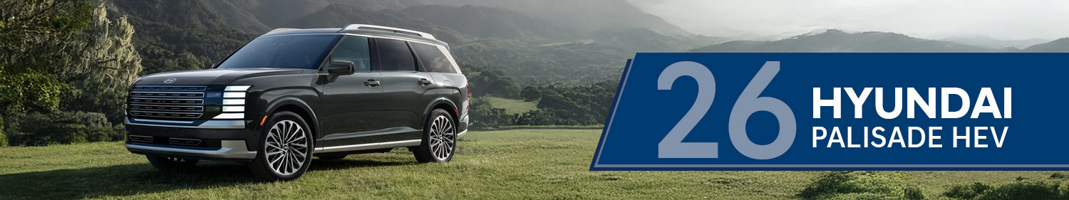 2026 Hyundai Palisade Hybrid Cargo Accessories