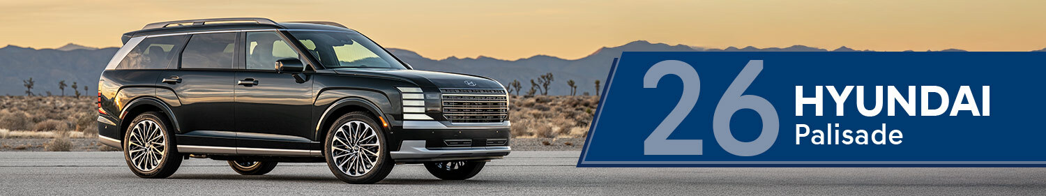 2026 Hyundai Palisade Accessories and Parts
