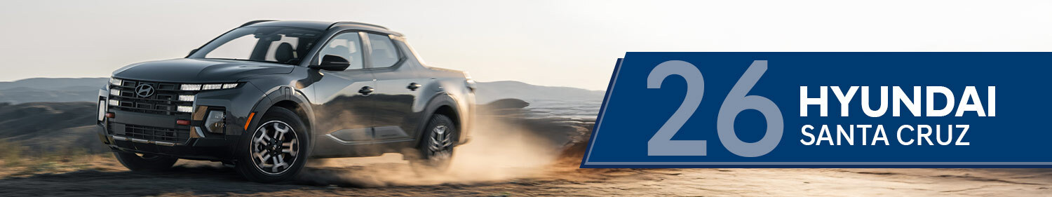 2026 Hyundai Santa Cruz Exterior Accessories