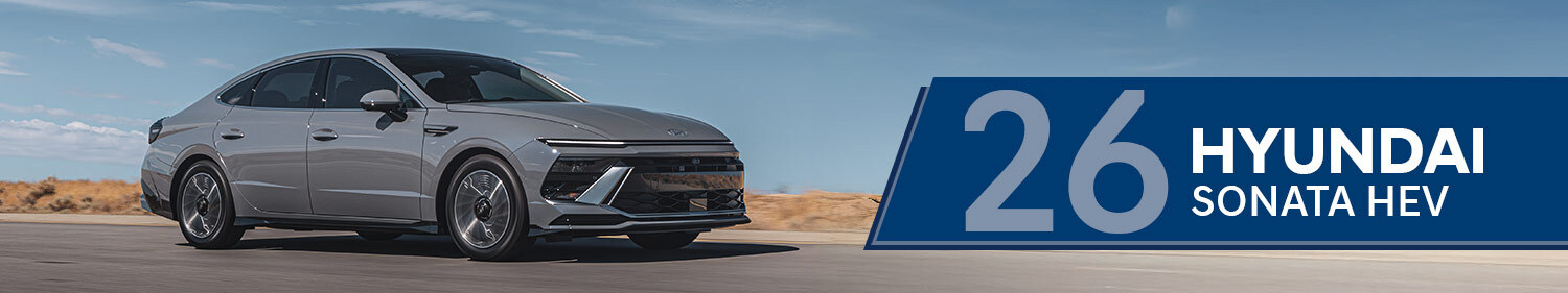 2026 Hyundai Sonata Hybrid Accessories and Parts