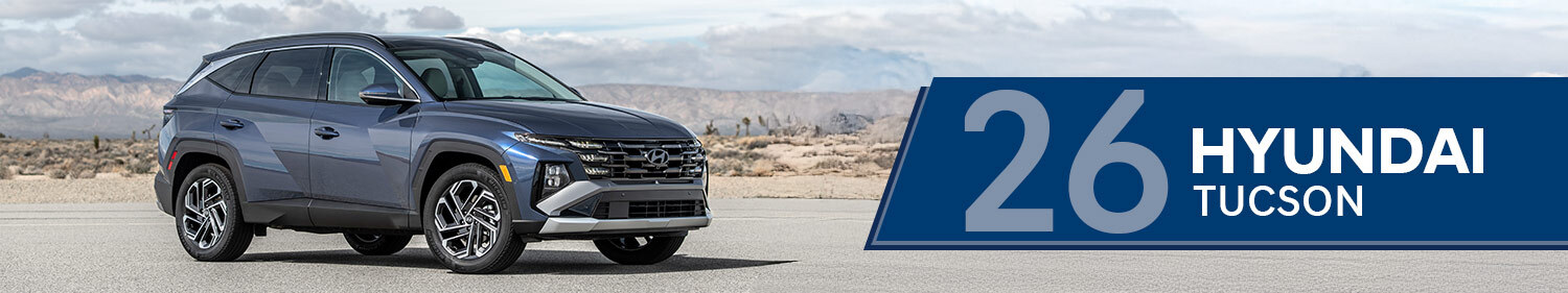 2026 Hyundai Tucson Cargo Accessories