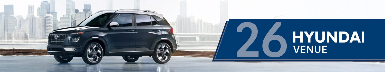2026 Hyundai Venue Accessories and Parts