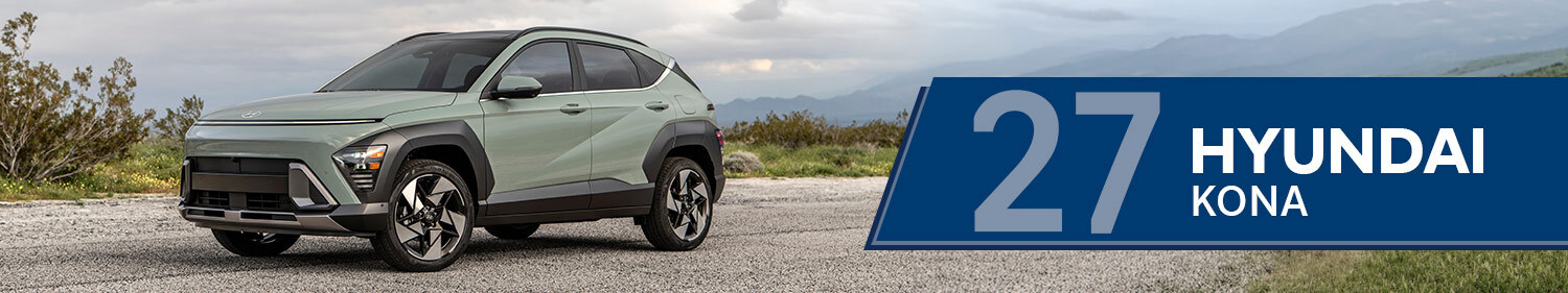 2027 Hyundai Kona Accessories and Parts
