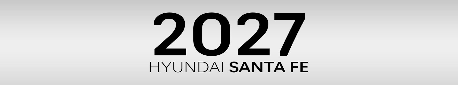 2027 Hyundai Santa Fe Maintenance Accessories