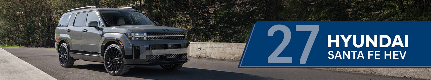 2027 Hyundai Santa Fe Hybrid Accessories and Parts