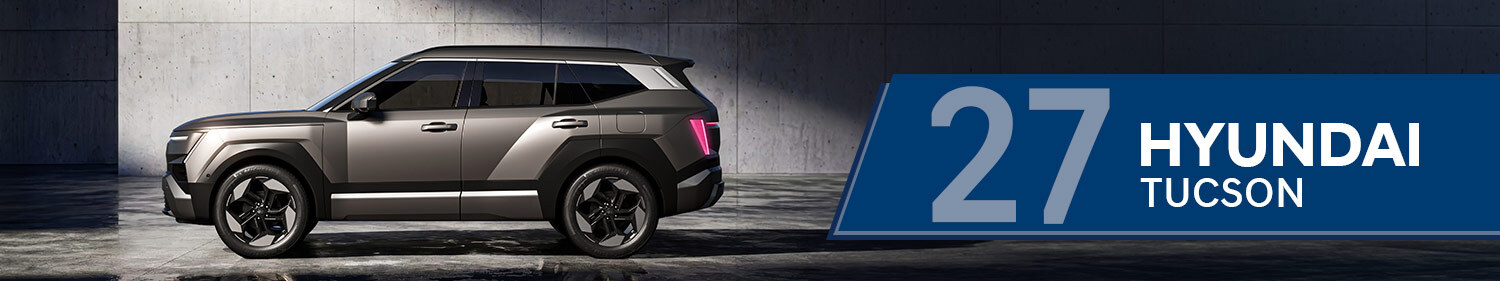 2027 Hyundai Tucson Accessories and Parts