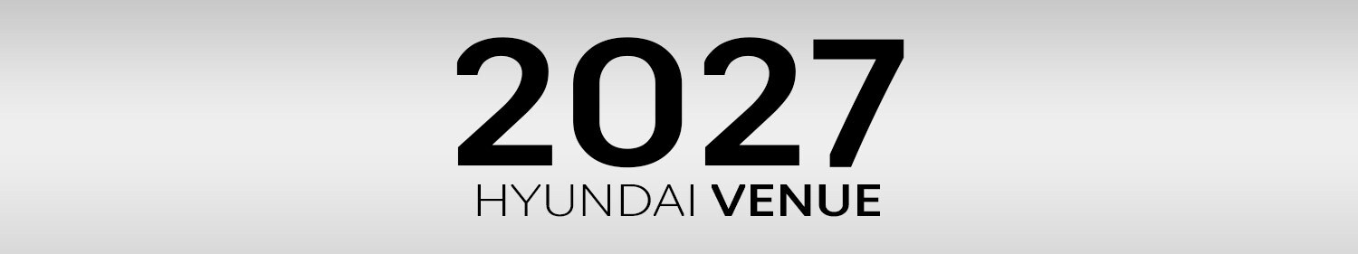 2027 Hyundai Venue Lifestyle Accessories