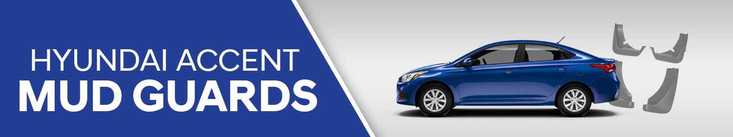 Hyundai Accent Mud Guards Hyundai Accent Mud Guards