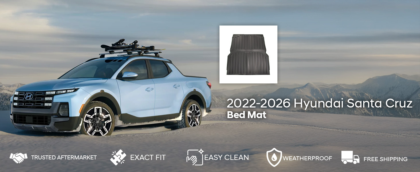 2022-2026 Hyundai Santa Cruz Bed Mat